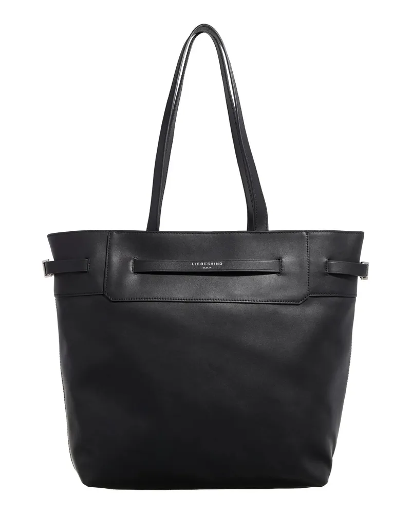 Liebeskind Shopper & Totes Lora Calf Optic schwarz Schwarz