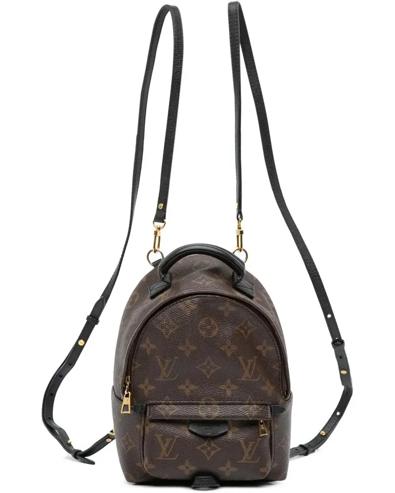 Louis Vuitton Rucksäcke Monogram Mini Palm Springs braun Braun