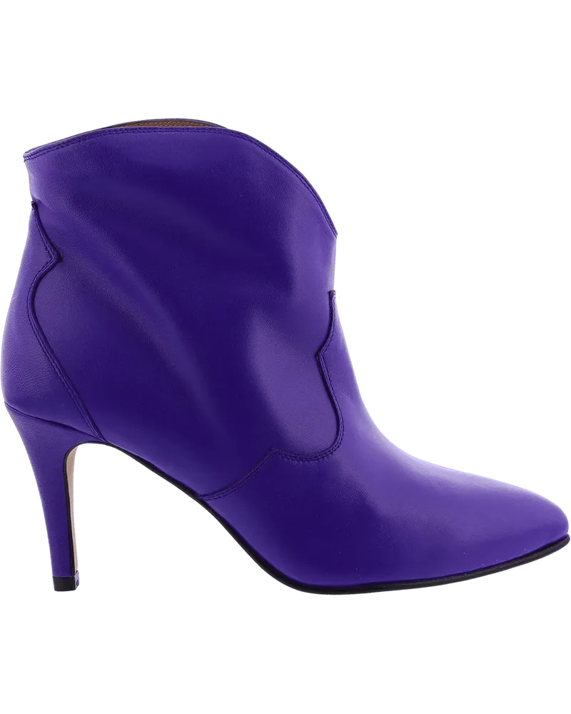 TORAL Stiefel Dames Selene Leer Paars lila Lila