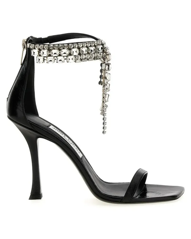 Jimmy Choo Sandalen 'Verity' Sandals schwarz Schwarz