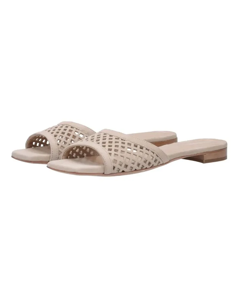 Thea Mika Sandaletten mit Absatz Pantoletten creme Creme