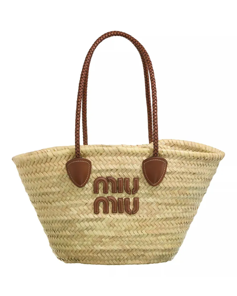 Miu Miu Hobo Bags Palmito beige Beige