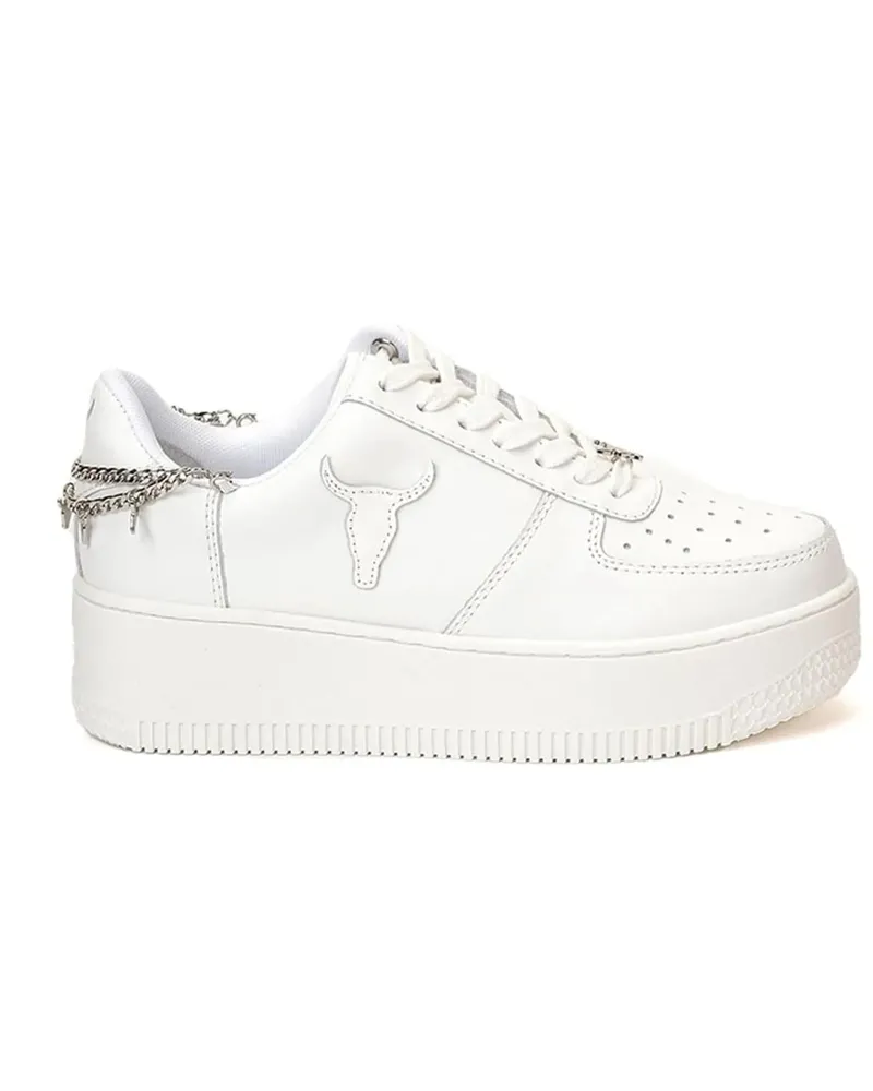 WINDSOR SMITH Low-Top Sneaker Sneakers White weiß Weiß