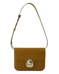 A.P.C. Shopper Astra Small Crossbody Bag - Leather - Brown Braun