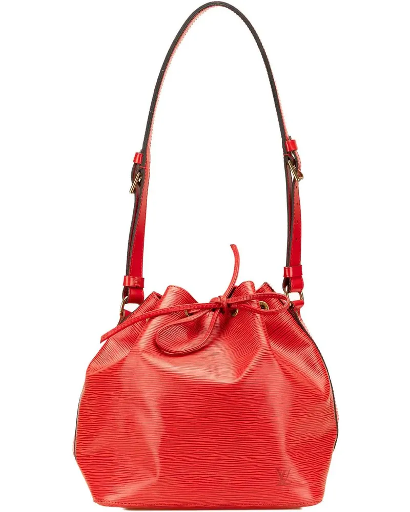 Louis Vuitton Hobo Bags Epi Petit Noe rot Rot