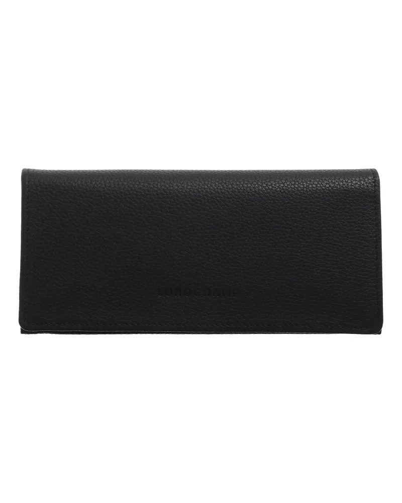 Longchamp Portemonnaie Le Foulonné schwarz Schwarz