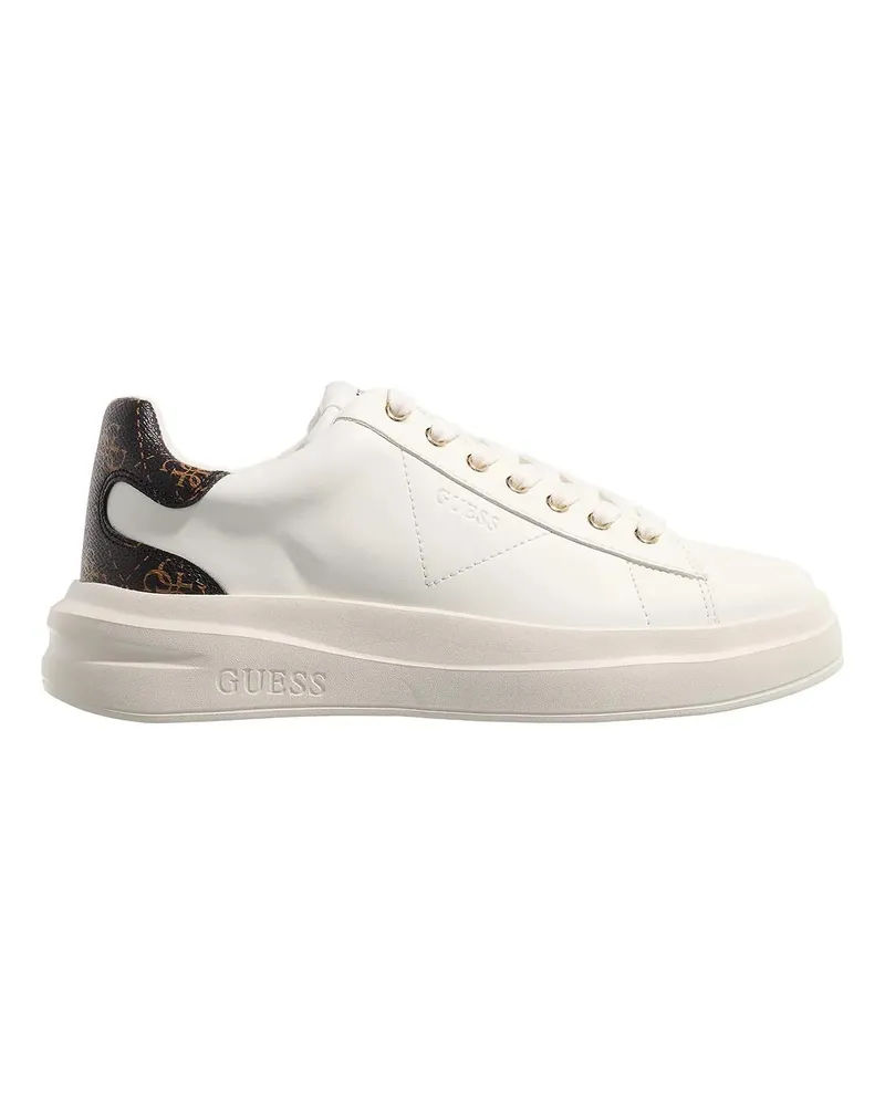 Guess Low-Top Sneaker Elbina weiß Weiß