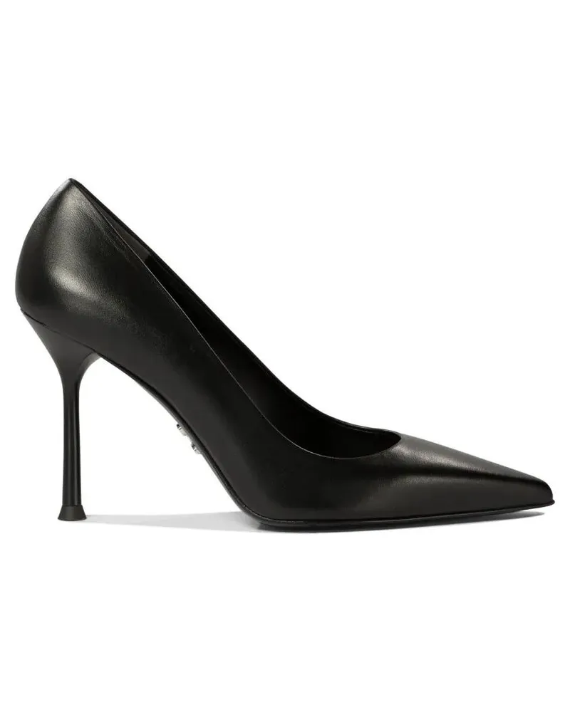 Sergio Levantesi Hohe Schuhe "Musa" Pumps schwarz Schwarz