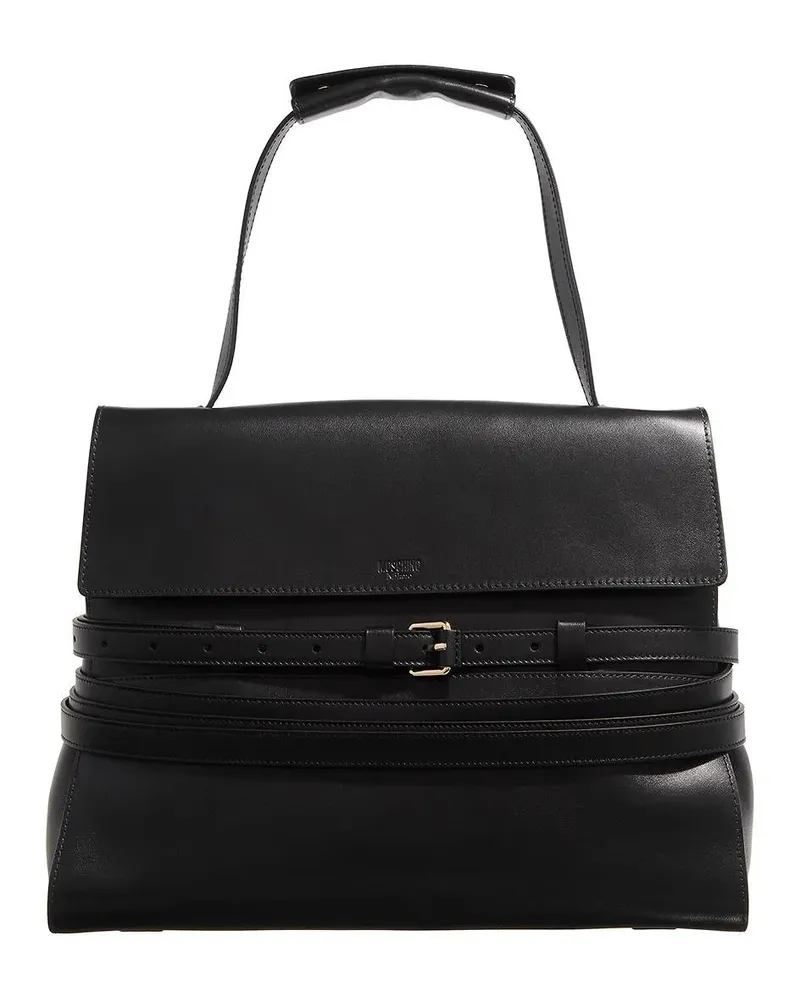 Moschino Satchels Shoulder Bag schwarz Schwarz