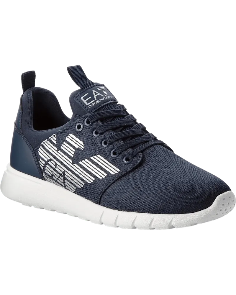 Emporio Armani Low-Top Sneaker Sneaker sportiva EA7 navy blau Blau