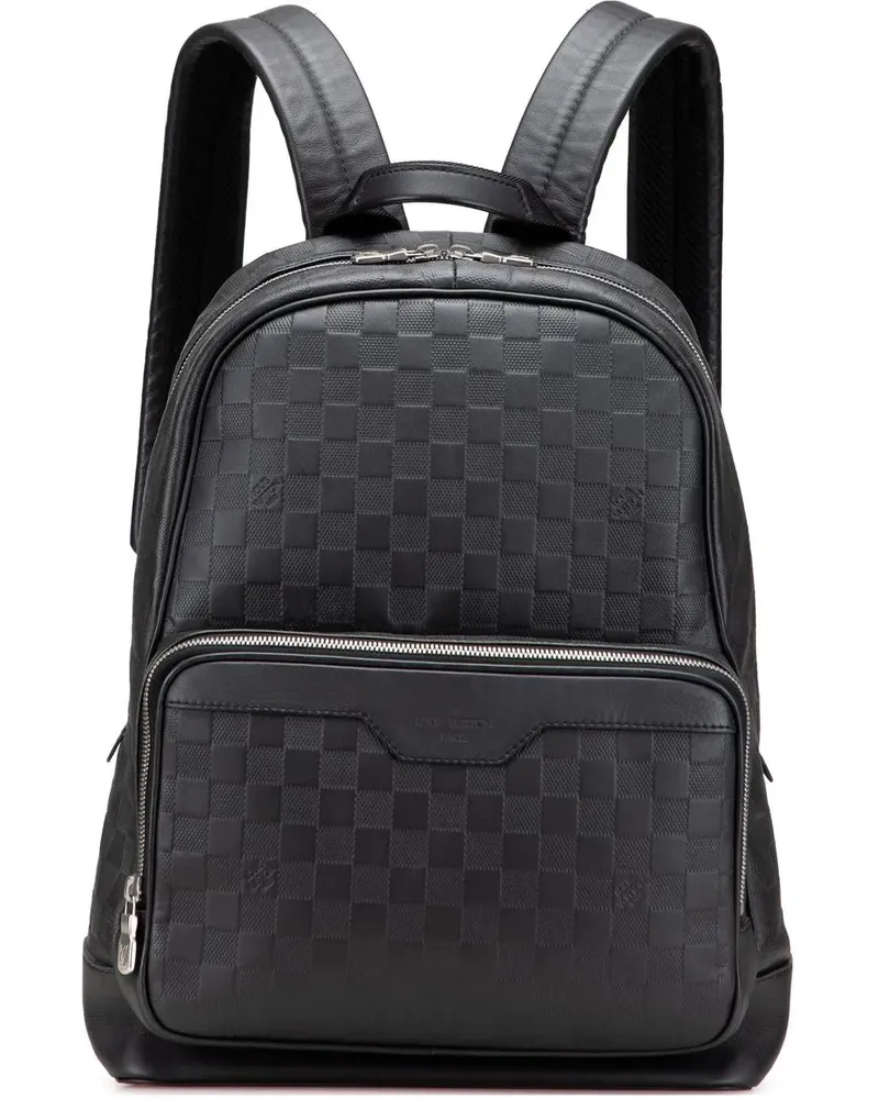 Louis Vuitton Rucksäcke Damier Infini Campus schwarz Schwarz