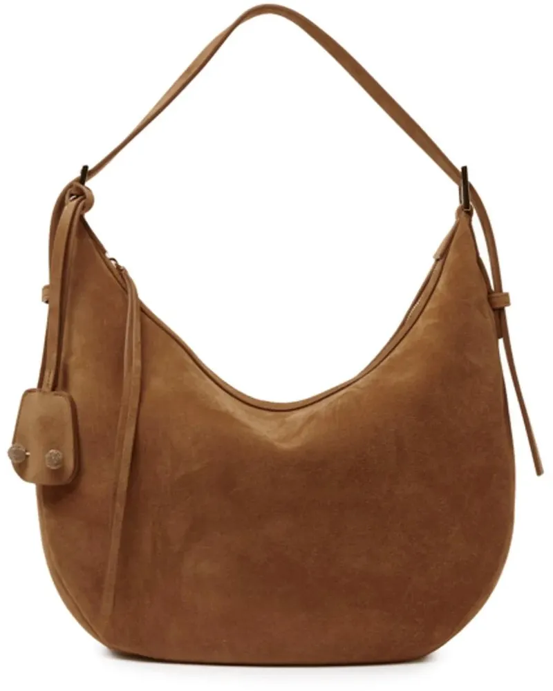 Fabiana Filippi Crossbody Bags Bags Leather Brown braun Braun