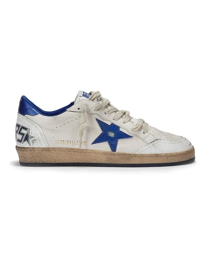 Golden Goose Low-Top Sneaker Ballstar Sneakers weiß Weiß