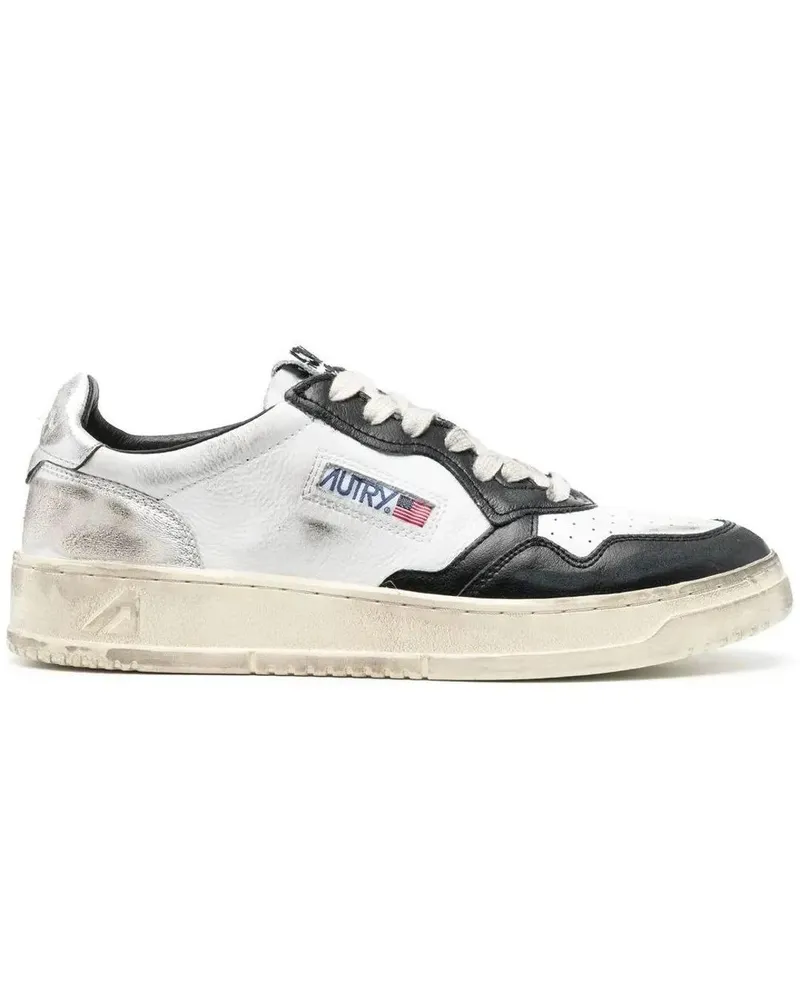 AUTRY Low-Top Sneaker  Sneakers weiß Weiß