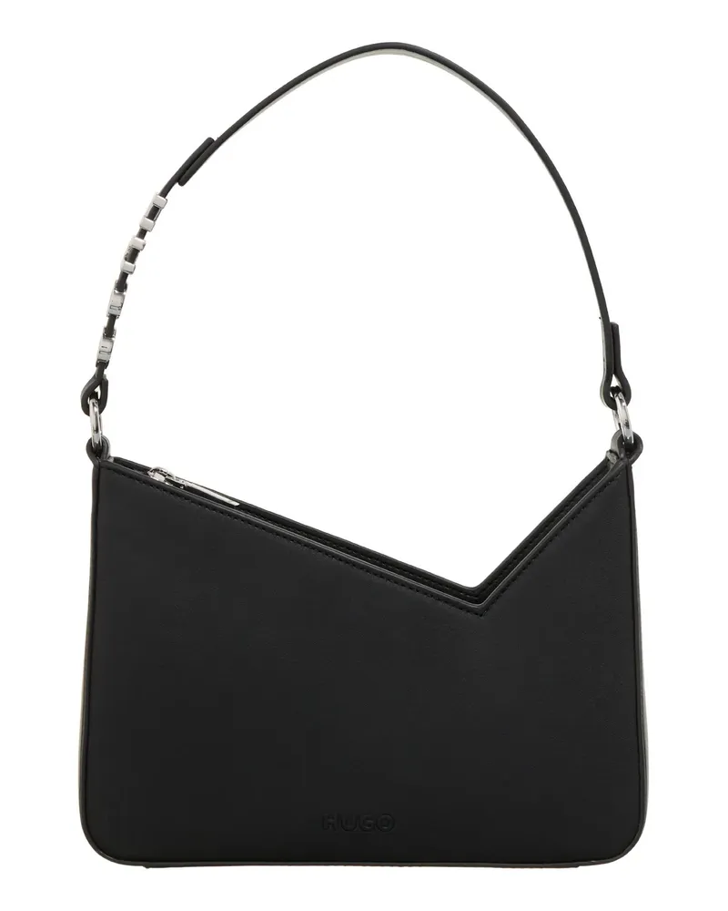 HUGO BOSS Hobo Bags Mel Shoulder Bag-Re schwarz Schwarz