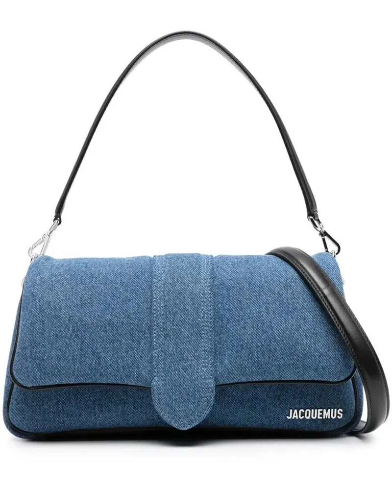 Jacquemus Crossbody Bags  Le Bambimou Denim Bag blau Blau