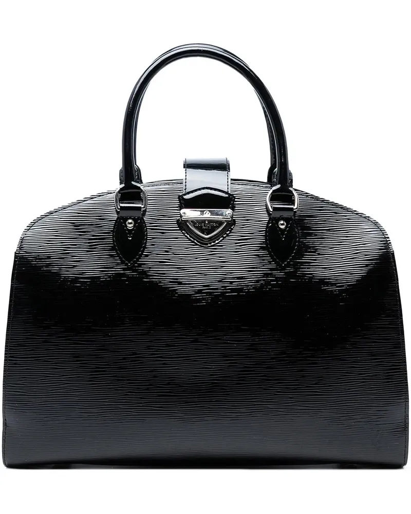 Louis Vuitton Crossbody Bags Electric Epi Pont Neuf GM schwarz Schwarz