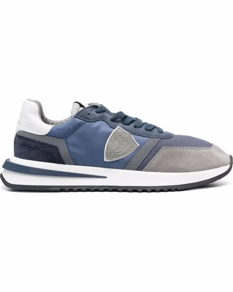 Philippe Model Low-Top Sneaker sneakers blauw grijs blau Blau
