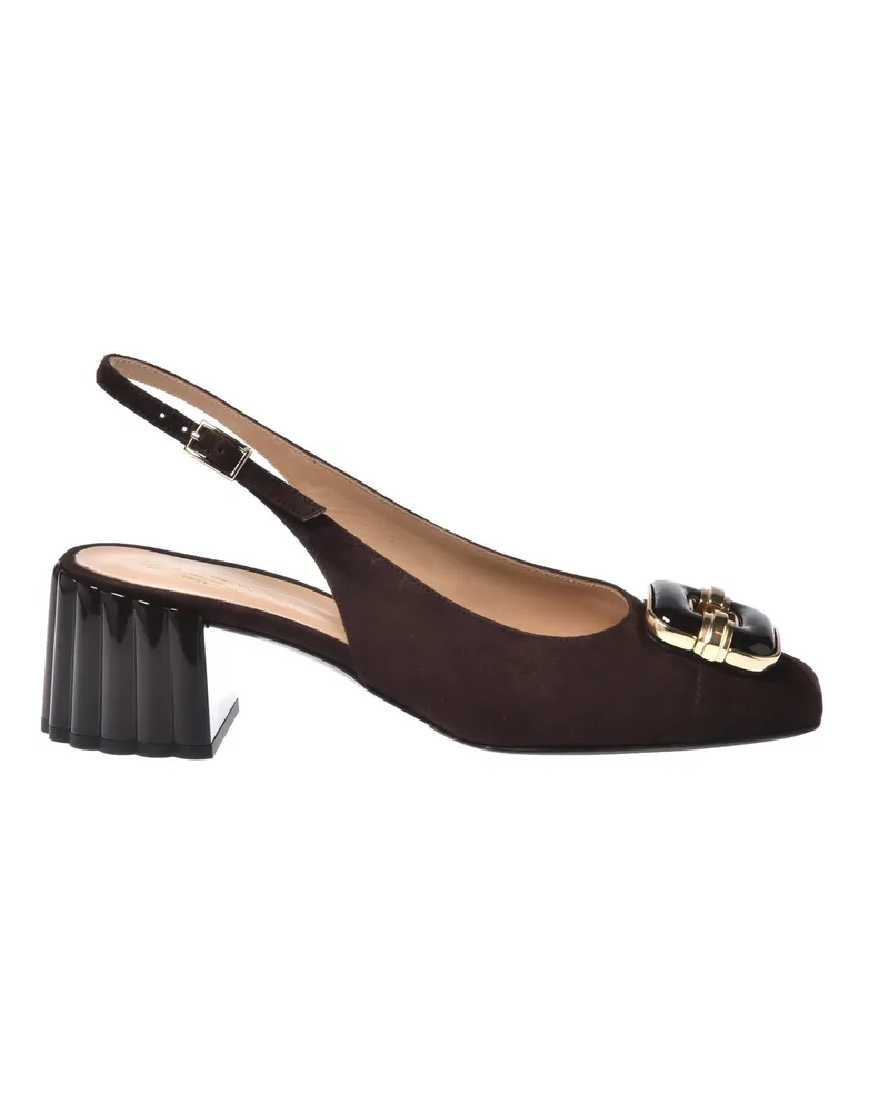 Baldinini Hohe Schuhe SLINGBACK  braun Braun