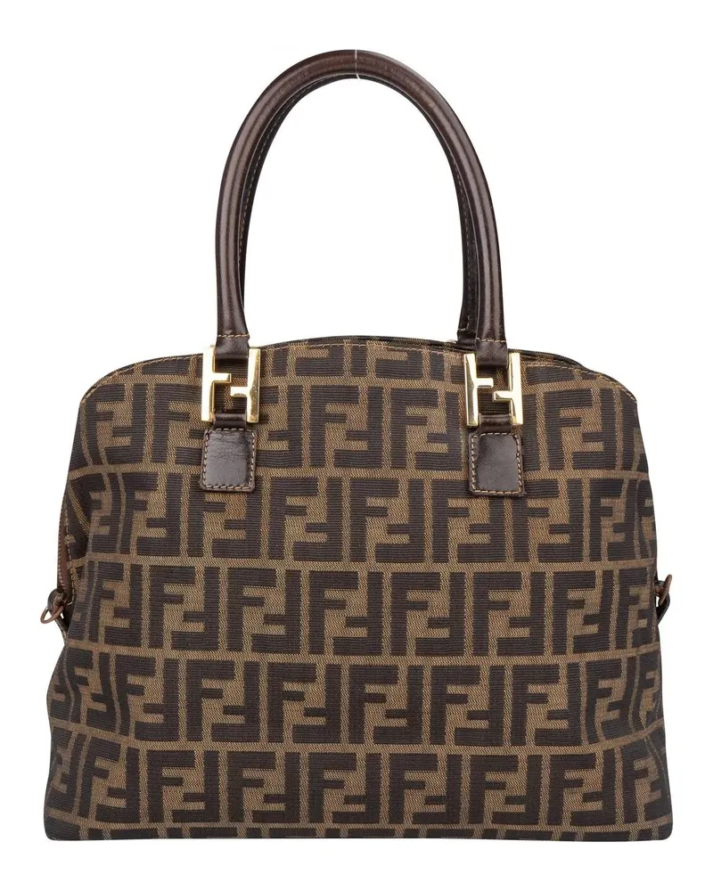 Fendi Crossbody Bags  FF Monogram Zucca Handbag bunt Bunt