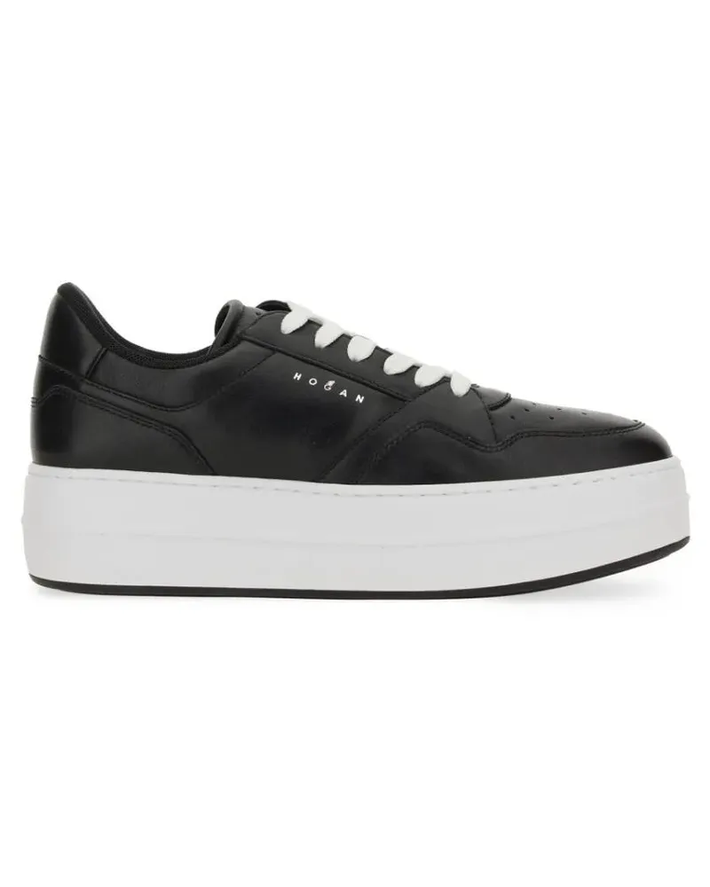 Hogan Low-Top Sneaker Skyscraper Sneaker weiß Weiß