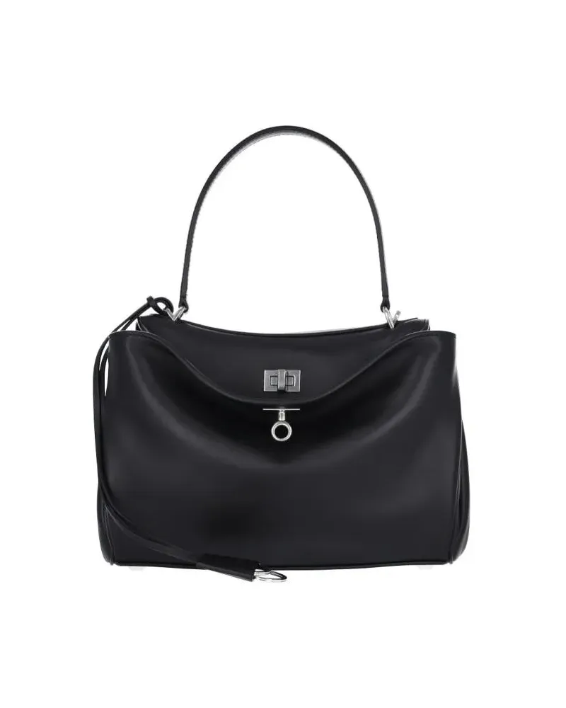Balenciaga Crossbody Bags "Rodeo" Small Bag schwarz Schwarz