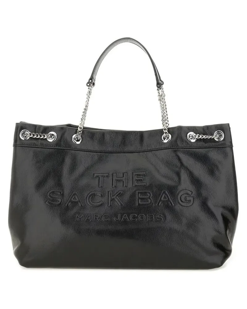 Marc Jacobs Shopper & Totes The Chain Sack Large Tote schwarz Schwarz