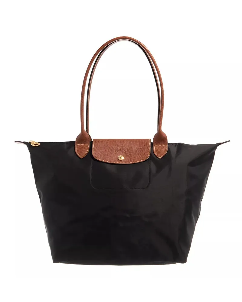 Longchamp Shopper Le Pliage Original schwarz Schwarz