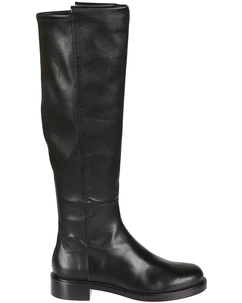 Stuart Weitzman Stiefel 5050 Gisele Knee-high Boots Black schwarz Schwarz