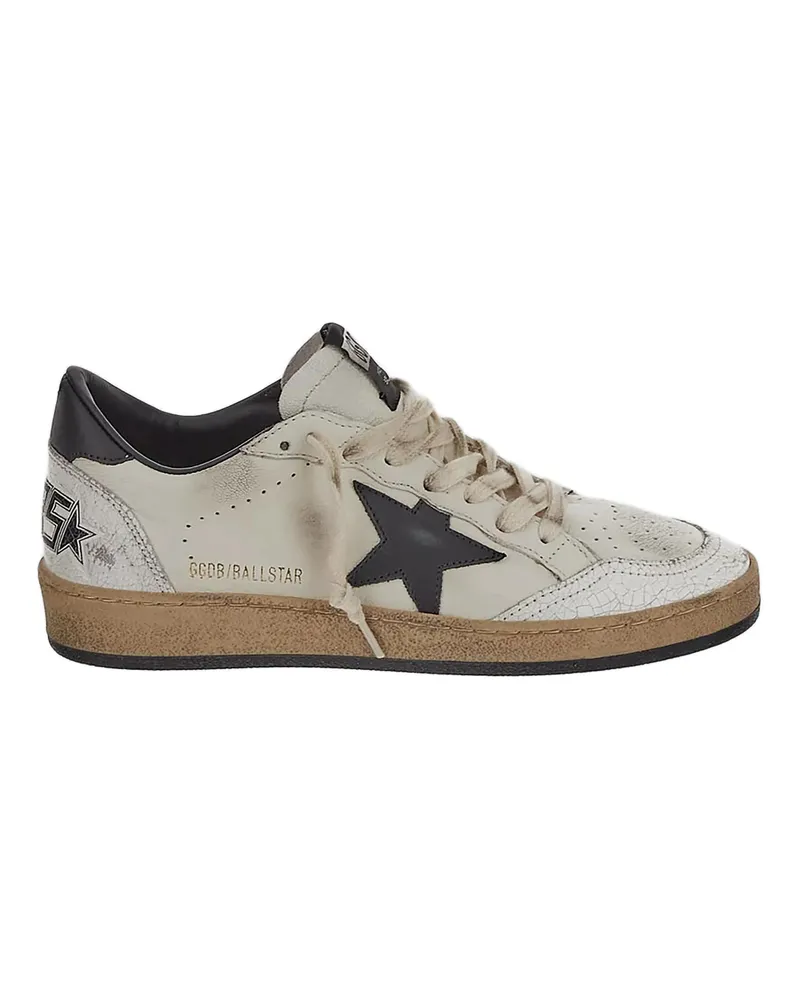 Golden Goose Low-Top Sneaker Sneakers "Ball Star" weiß Weiß