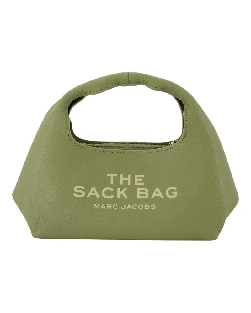 Marc Jacobs Crossbody Bags The Mini Sack Purse - Leather - Green grün Grün
