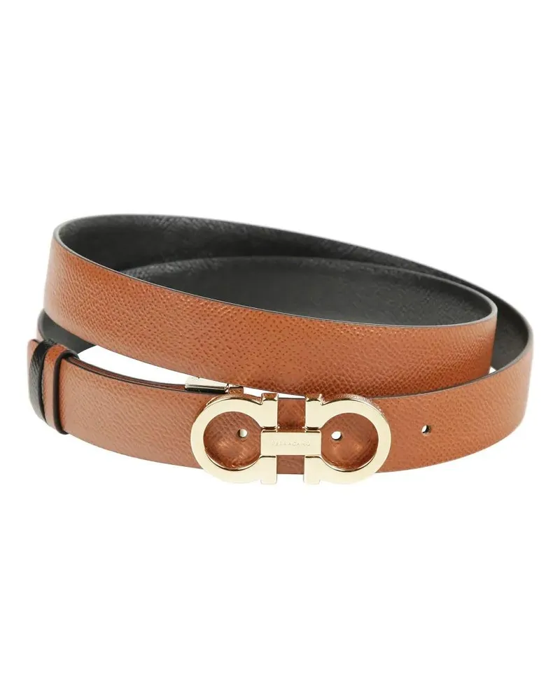 Ferragamo Gürtel 25Mm Classic Women's Belt braun Braun