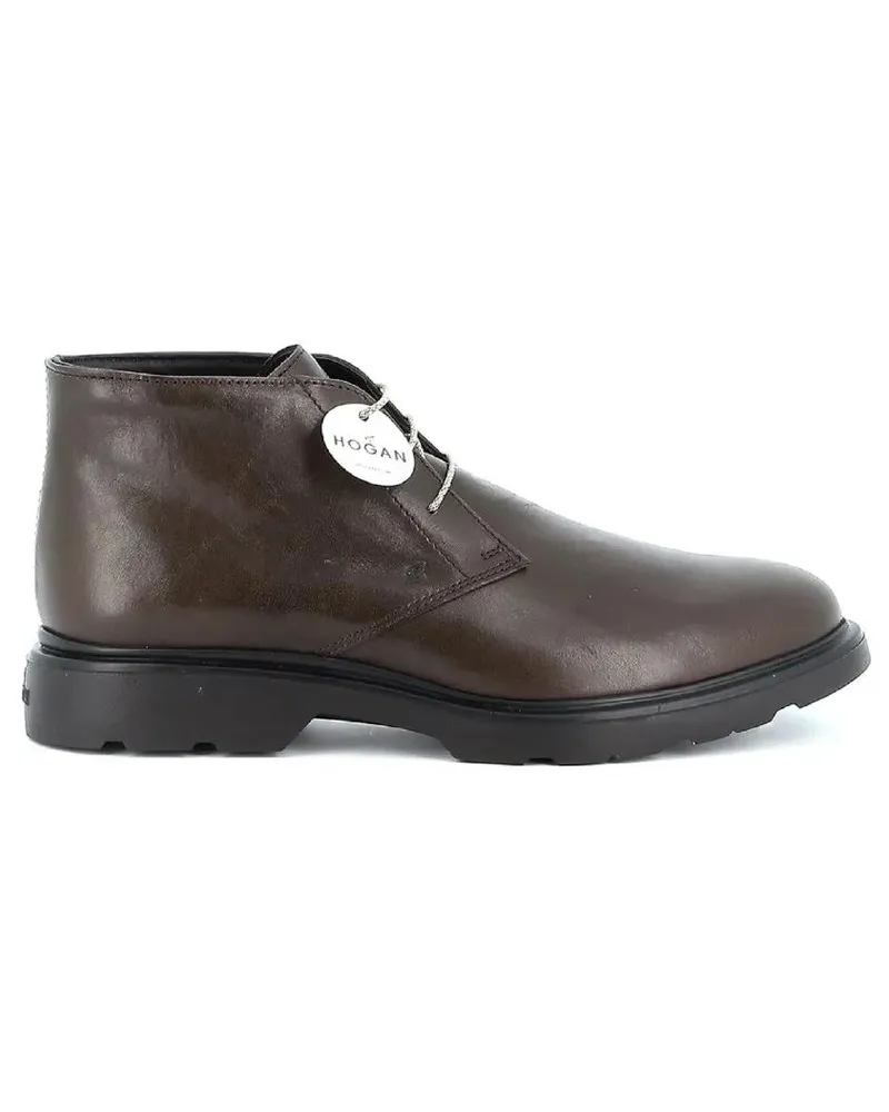 Hogan Stiefel H393 Ankle Boots braun Braun