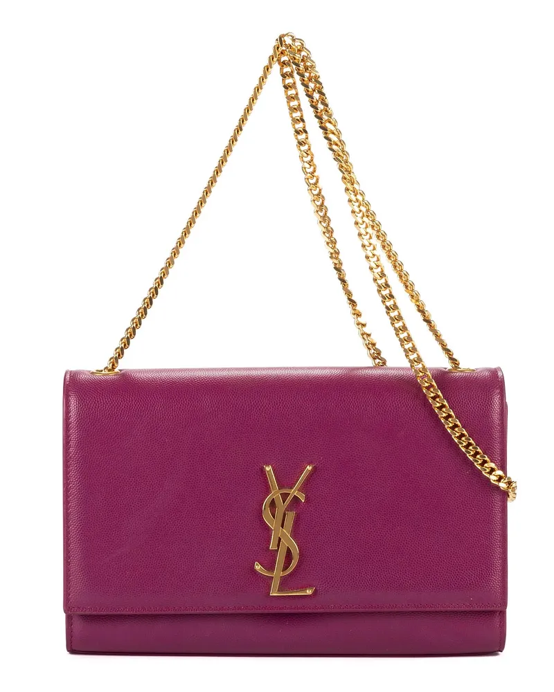 Saint Laurent Crossbody Bags Kate Tassel Medium violett Violett