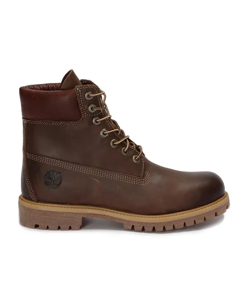 Timberland Stiefel Waterproof Nubuck Boot braun Braun