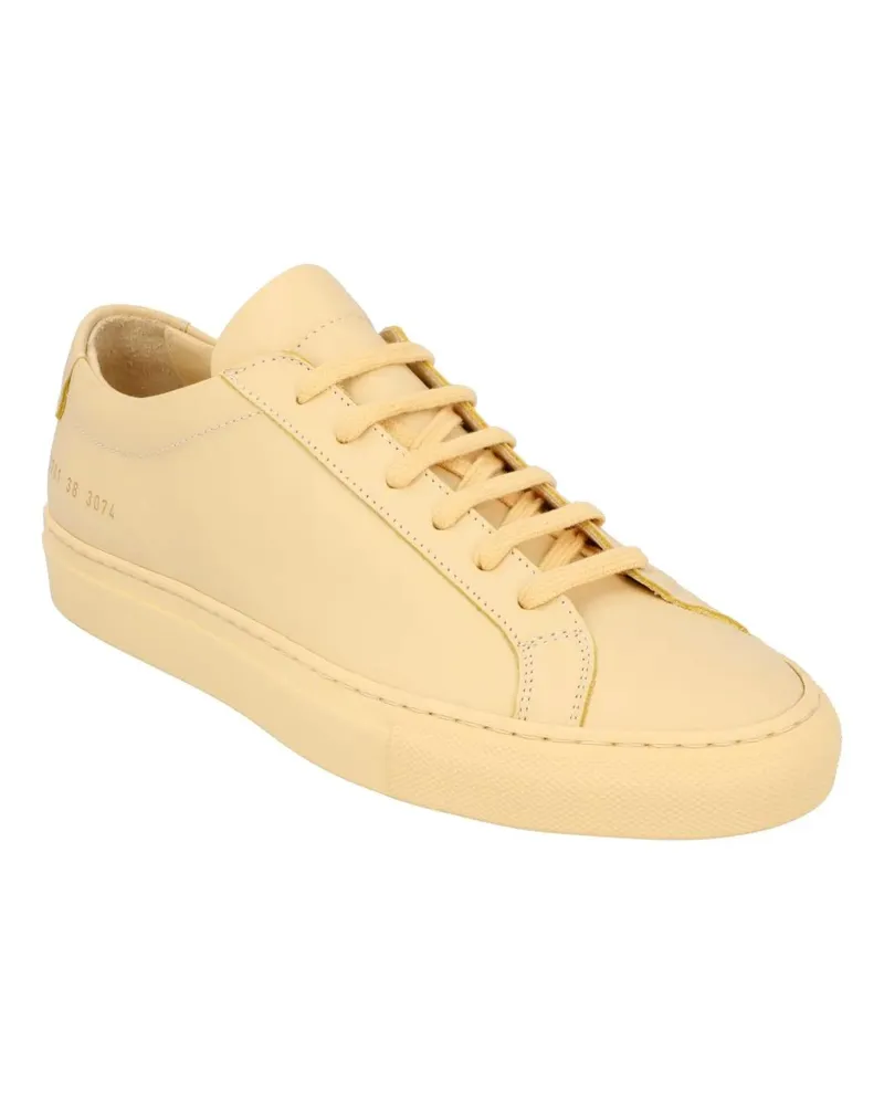Common Projects Low-Top Sneaker Achilles Sneakers beige Beige