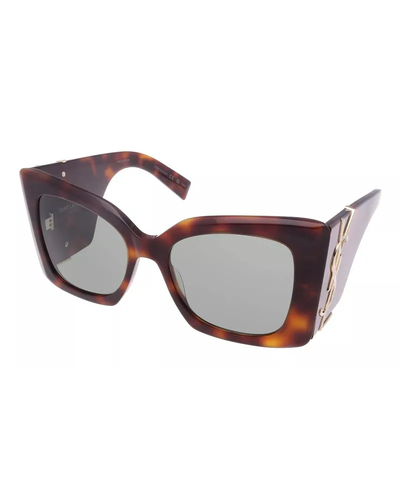 Saint Laurent Sonnenbrille  brown Braun