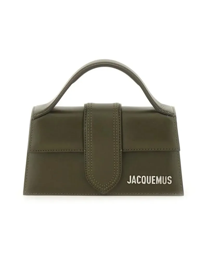 Jacquemus Hobo Bags "Le Bambino" Mini Bag schwarz Schwarz