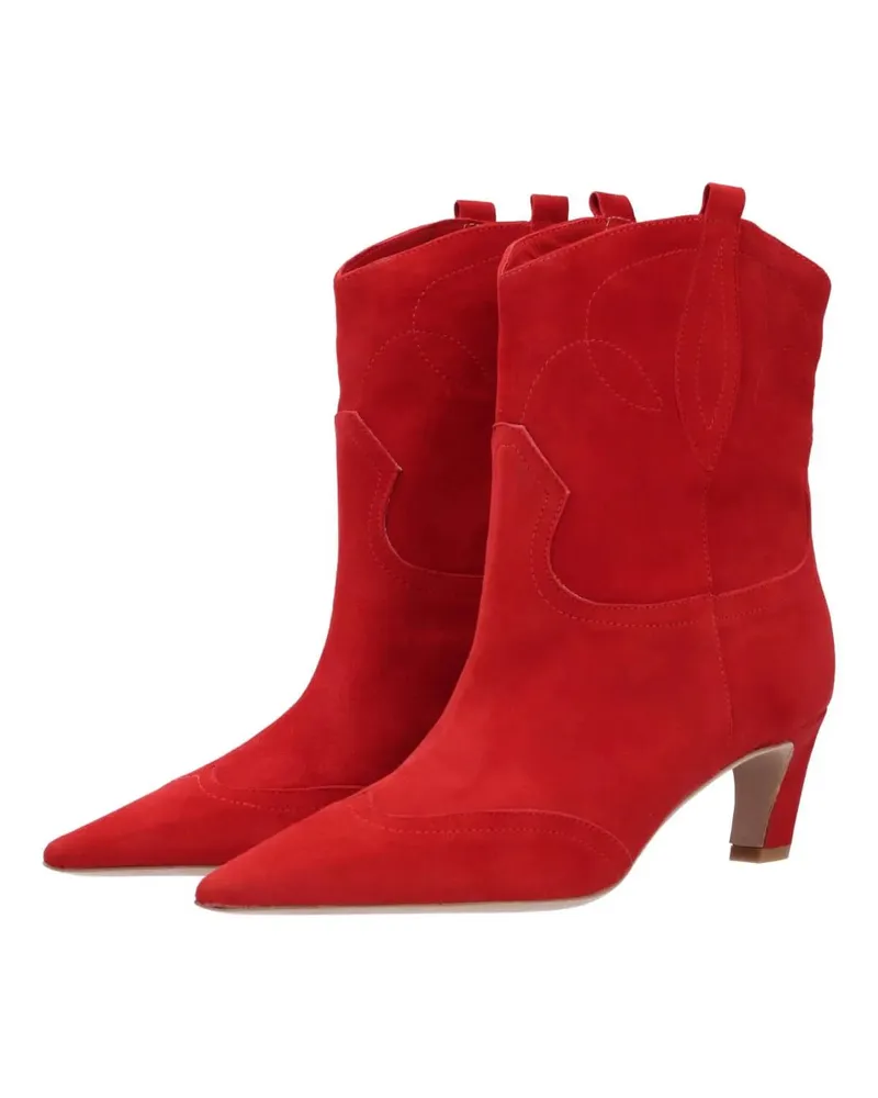 Thea Mika Stiefeletten Cowboy Boots rot Rot