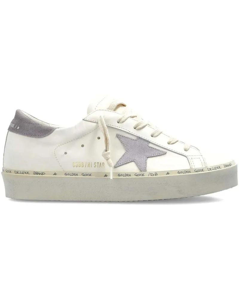 Golden Goose Low-Top Sneaker Sneakers Whitelilla weiß Weiß