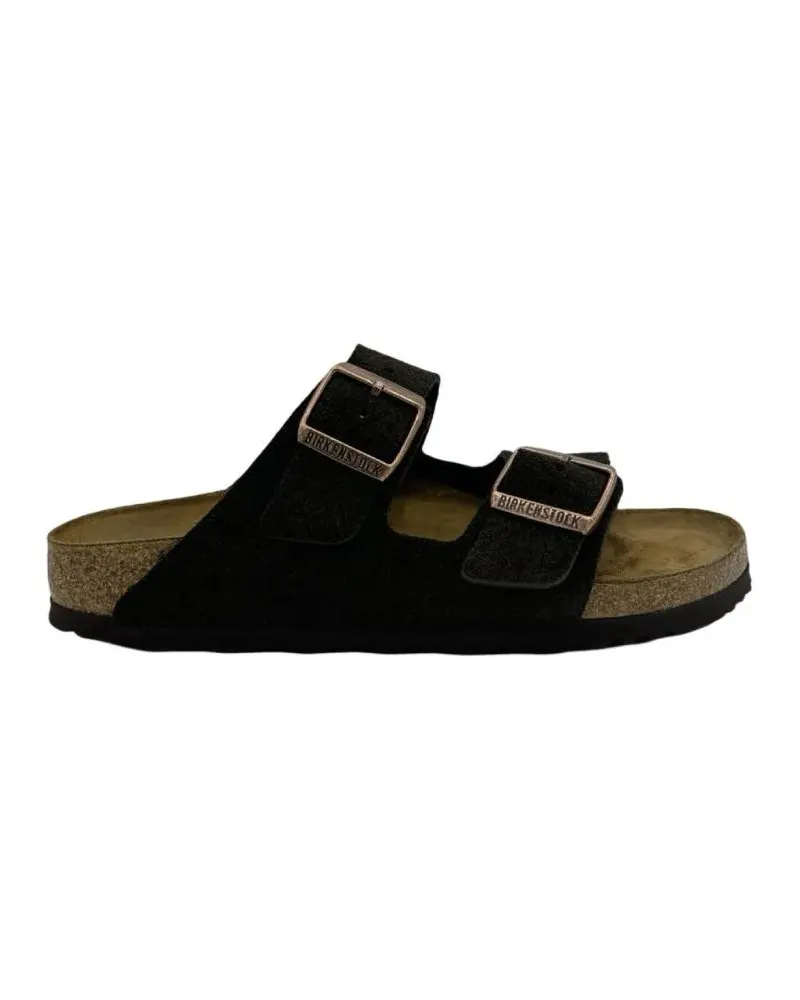 Birkenstock Sandalen Arizona Suede Slide – Mocha braun Braun