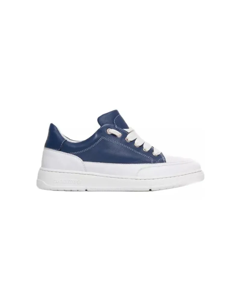 Candice Cooper Low-Top Sneaker Blue And White Nappa Sneakers blau Blau