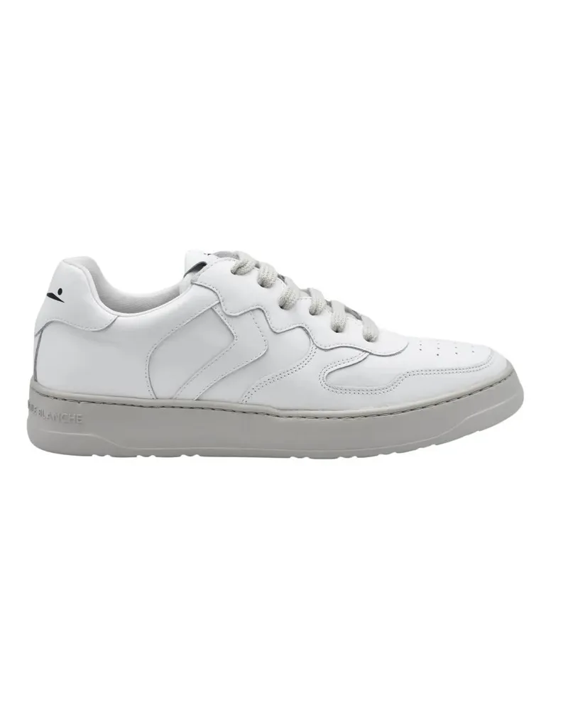 Voile Blanche Low-Top Sneaker Lace-Up Sneakers weiß Weiß