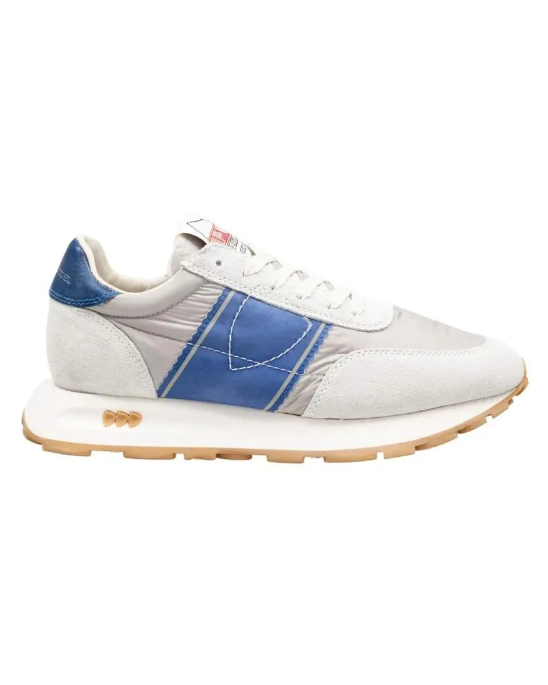 Philippe Model Low-Top Sneaker Running Tour Sneakers In Technical Fabric And Sued beige Beige