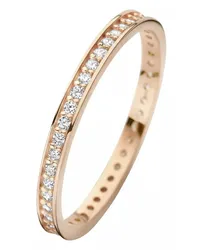 Isabel Bernard Ring La Concorde Merle 14 karat ring with zirconia Gold