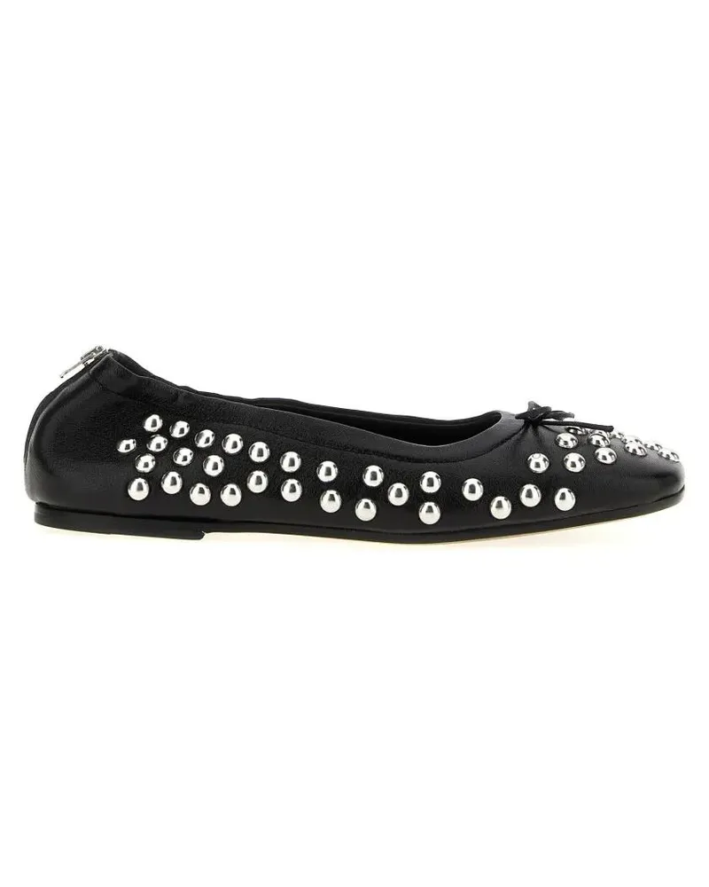 Golden Goose Amy' Ballet Flats schwarz Schwarz