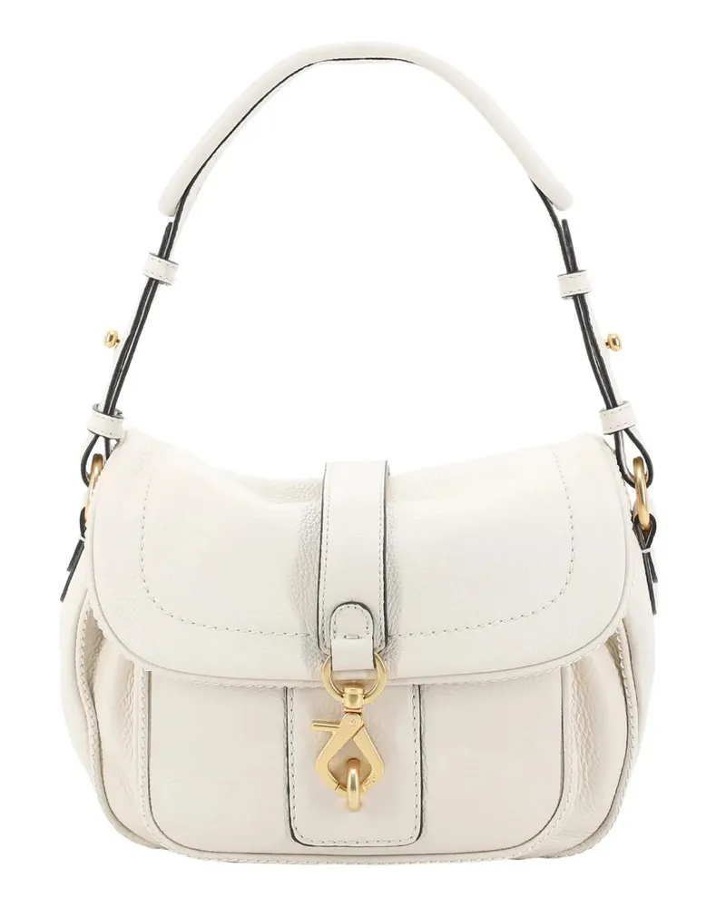 Abro Hobo Bags Schultertasche STAR SADDLE beige Beige