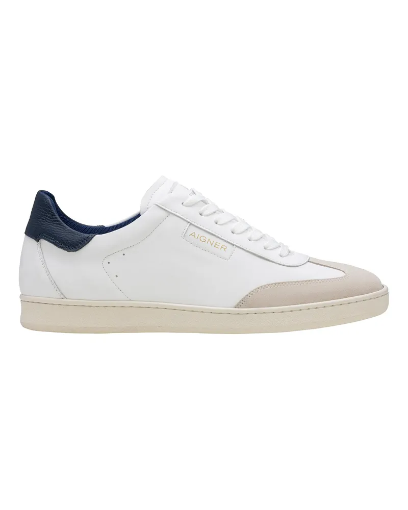 Aigner Low-Top Sneaker Sneakers MARIO 7A weiß Weiß