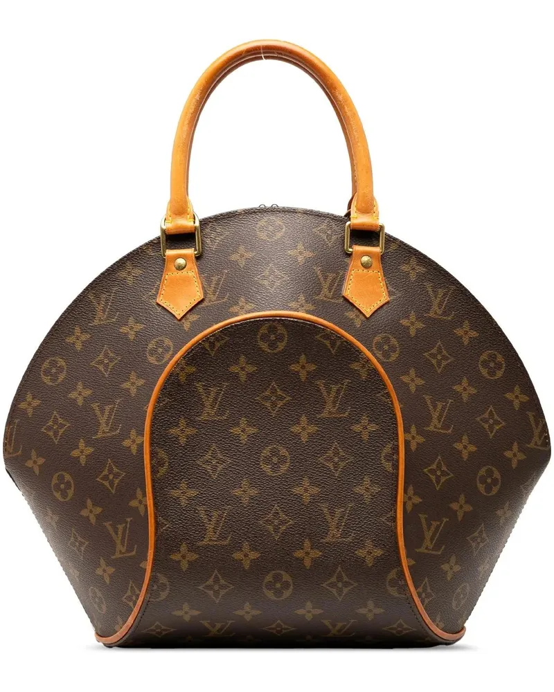 Louis Vuitton Crossbody Bags Monogram Ellipse MM braun Braun