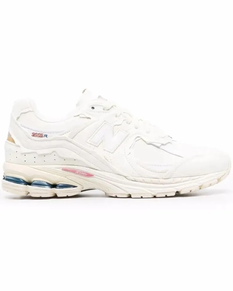 New Balance Low-Top Sneaker Low-Profile Suede And Textile Lifestyle Sneakers weiß Weiß